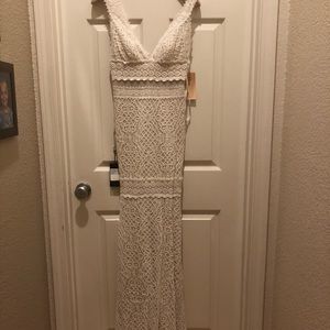 Tadashi Shoji wedding dress